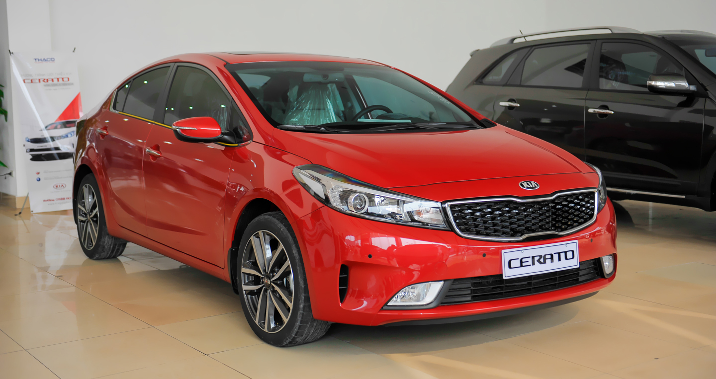 KIA Cerato với 402 xe được bán ra thị trường